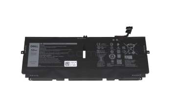 02XXFW original Dell battery 52Wh