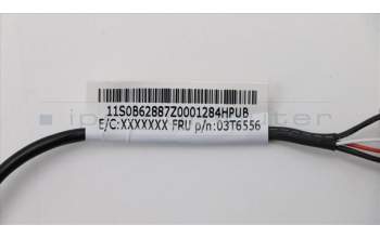 Lenovo FRU Riser Card cable for Lenovo ThinkCentre E93 (10AQ/10AT/10AR)