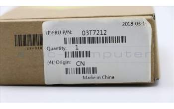 Lenovo 03T7212 FRU Tripoli Side power Switc