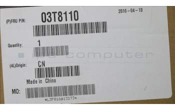 Lenovo 03T8110 CABLE 800+400mm Front Control Cable