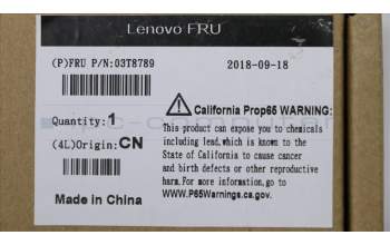 Lenovo 03T8789 MECHANICAL HDD HYBRID TRAY ASM