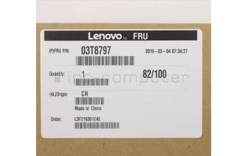 Lenovo 03T8797 FRU, Fan Kit, Graphics Cooling Fan
