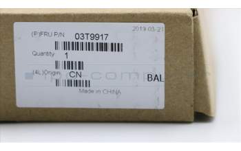 Lenovo 03T9917 MECH_ASM 25L,SIDE PANEL,325BT