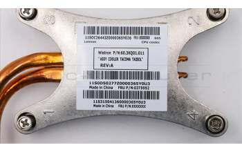 Lenovo 03T9992 HEATSINK 65W 1150CPU with grea