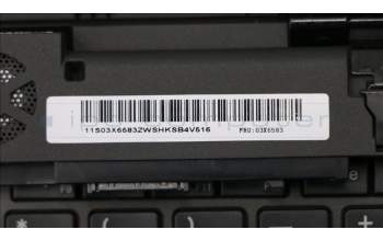 Lenovo 03X6583 Keyboard External,Docking,USA English