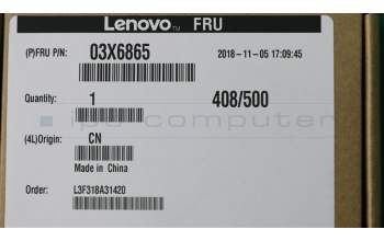 Lenovo CABLE_BO FRU for miniDP to VGA for Lenovo ThinkPad X1 Gen 1 (2011)