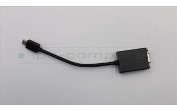 Lenovo CABLE_BO FRU for miniDP to VGA for Lenovo ThinkPad X1 Carbon 4th Gen (20FC/20FB)