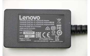 LENOVO OneLink+ to VGA/RJ45 Adapter for Lenovo ThinkPad X1 Carbon 4th Gen (20FC/20FB)