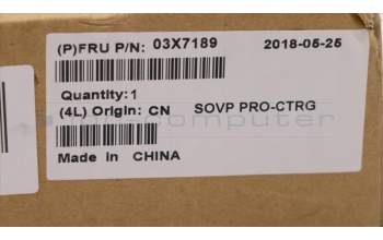 Lenovo 03X7189 Lenovo BATTERY X1 ProModule Battery