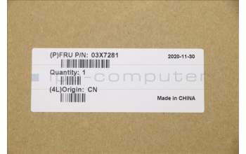 Lenovo 03X7281 Lenovo USB Smartcard Keyboard,Belgian / French