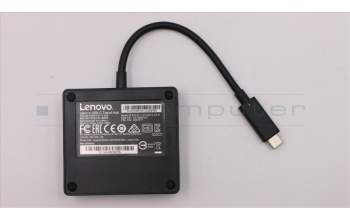 Lenovo CABLE_BO FRU USB-C Travel Hub for Lenovo ThinkPad X1 Carbon 5th Gen (20HR/20HQ)