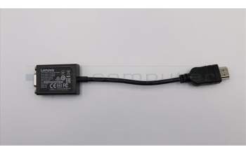 Lenovo CABLE_BO HDMI to VGA Adapter for Lenovo ThinkCentre M75t Gen 2