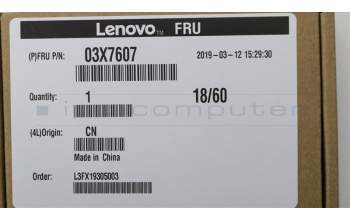 Lenovo 03X7607 CABLE_BO FRU for C to DP adapter