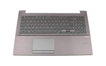 04060-00330400 original Asus keyboard incl. topcase DE (german) black/black