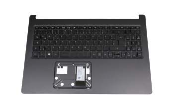 04802241KC01 original Acer keyboard incl. topcase DE (german) white/black