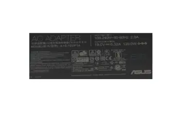 04G265003420 original Asus AC-adapter 120.0 Watt rounded