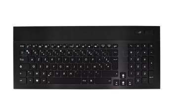 04GN562KFR00-1 original Asus keyboard FR (french) black/black with backlight