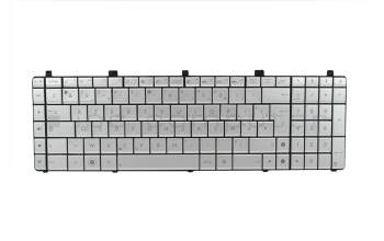 04GN691KFR00-2 original Asus keyboard FR (french) silver