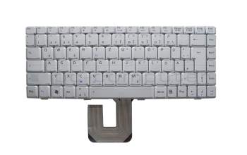04GNQF1KGE10 original Asus keyboard DE (german) silver