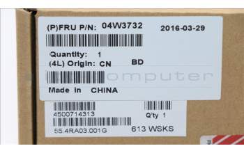 Lenovo 04W3732 FRU LED Board for Dasher-2