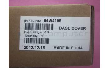 Lenovo 04W4156 FRU Base Cover Asm 14W ROW