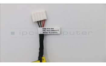 Lenovo 04W4417 FRU DC-in conn-cable ASM