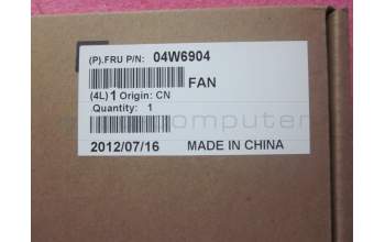 Lenovo 04W6904 HEATSK FRU FAN Integrated Furu