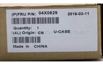 Lenovo 04X0629 KEYBD FRU Prince-KBD ARA CHY