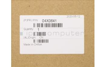 Lenovo 04X0641 KEYBD FRU Prince-KBD NOR CHY