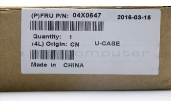 Lenovo 04X0647 C-Cover with keyboard,Swedish/Finnish