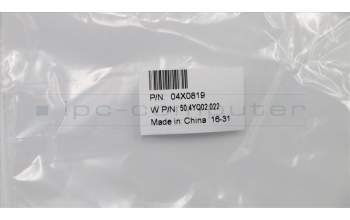 Lenovo 04X0819 FRU LCD(eDP) Cable ASM