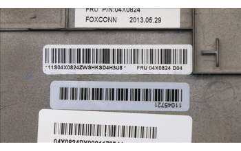Lenovo 04X0824 FRU D-Cover ASM
