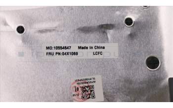 Lenovo 04X1069 FRU Thermal Door w/Screw 15W