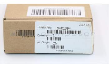 Lenovo 04X1394 FRU 2M Front Camera w/cbl Liteon