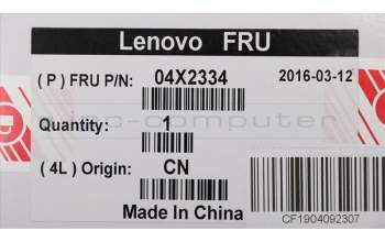 Lenovo 04X2334 TinyII Power button board w/