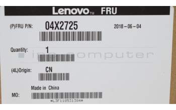 Lenovo 04X2725 CABLE Biz DP to DVI (dual link)