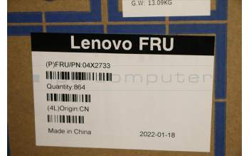 Lenovo 04X2733 Fru, 50mm Com2 cable w/levelshift