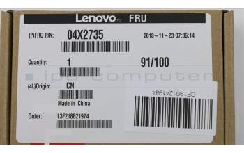 Lenovo CABLE Fru, 210mm SMA RF Cable_Tiny3 for Lenovo ThinkCentre M900