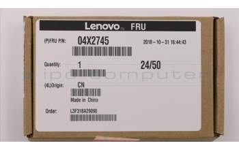 Lenovo CABLE Fru, 550mm M.2 front antenna for Lenovo ThinkStation P410