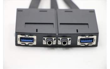 Lenovo 04X2751 CABLE Fru,USB3.0 F_IO U260A600angle