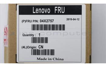 Lenovo 04X2757 CABLE Lx DP to VGA dongle NXP