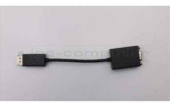 Lenovo CABLE Lx DP to VGA dongle NXP for Lenovo ThinkCentre M75t Gen 2