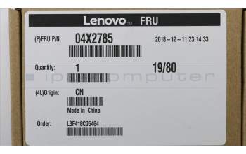 Lenovo CABLE Fru,SATA PWRcable(80mm+110mm) for Lenovo S510 Desktop (10KW)