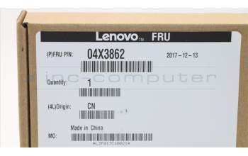 Lenovo 04X3862 FRU Speaker ASM