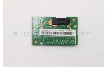 Lenovo 04X4626 BEZEL FRU Sub Card FPR