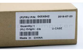 Lenovo 04X4842 FRU Palmrest ASM 14W w/ FPR chicony clic