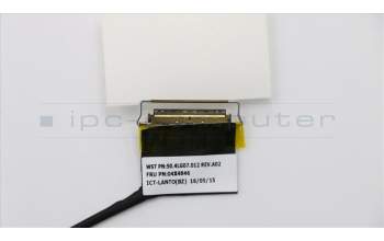 Lenovo 04X4846 CABLE FRU 14W LCD Cable