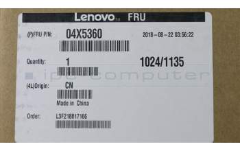 Lenovo BEZEL LCD,Camera plate for Lenovo ThinkPad X240 (20AM)