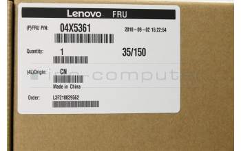 Lenovo 04X5361 FRU LCD Bezel w/o camera