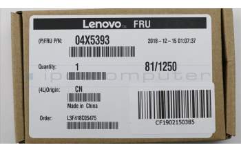 Lenovo CARDREADER Smart card, TAI for Lenovo ThinkPad P15 Gen 1 (20ST/20SU)